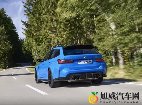 宝马M3旅行版正式上市，搭载30升直列六缸发动机，加速36秒-2
