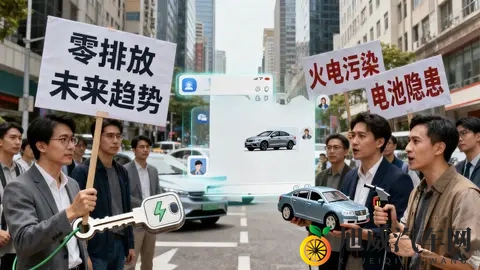 电车真的比油车更环保？全生命周期视角下的真相-2