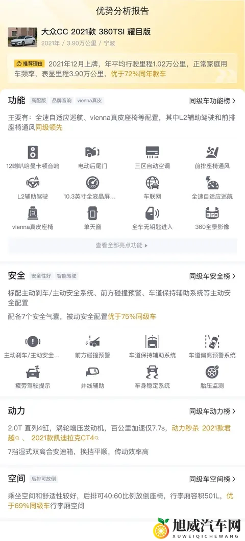 39万公里,圆你轿跑梦!13万多拿下21年大众CC-1