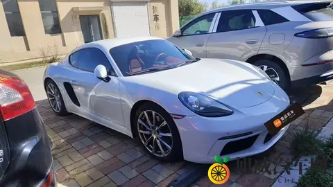 368万，圆梦保时捷！20款718Cayman，释放你的驾驶激情-1