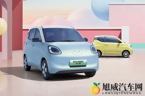 558万！五菱宏光MINI EV四门版新增301km版本，动力不变！-2