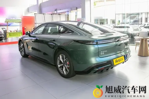2025款星纪元ES：科技与续航兼备的电动新选择-2