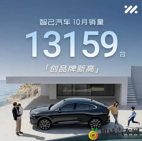 智己汽车10月销量13159台-1