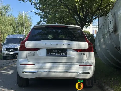 24万不到拿下准新沃尔沃XC60，家用豪华SUV之选-1