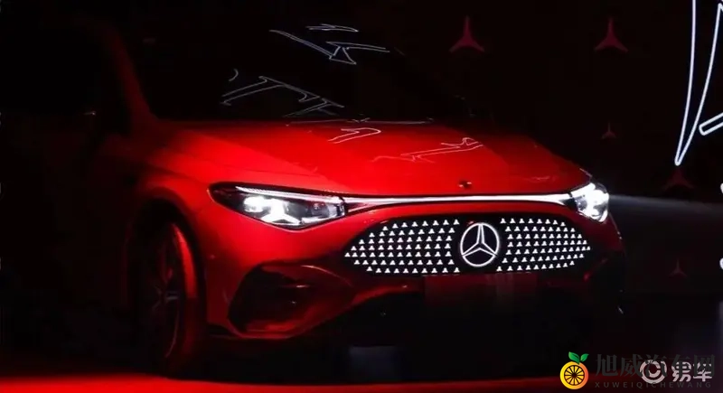 奔驰纯电CLA,800V高压快充、续航866km-1