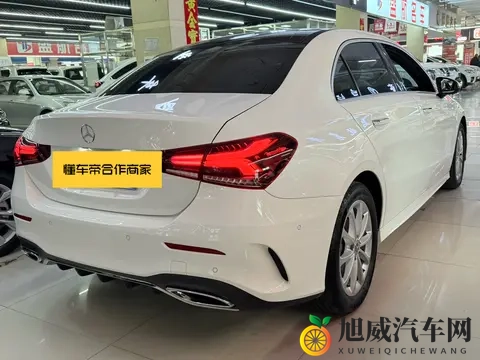 白色战衣，运动之心，助你燃擎都市——二手奔驰A200L-1