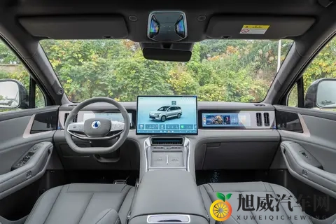 试驾 腾势N8L DM大六座SUV-2