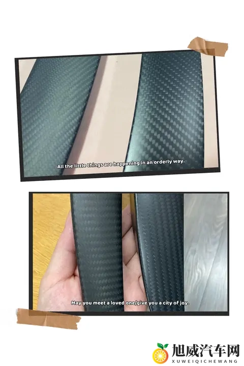 特斯拉 Model 3_Y 专属：真干碳尾翼的低调选择-1