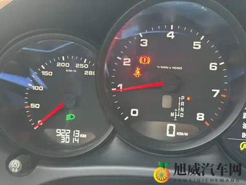 十年老马也能再战！二手保时捷Macan，92万公里还值吗？-3