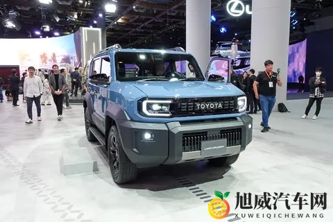 实车实拍丰田全新一代FJ,导入国内将大有可为-3