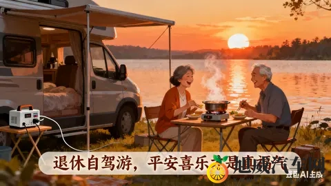 车载逆变器别乱买！电工：这2个参数千万别选错！退休自驾游必备-1