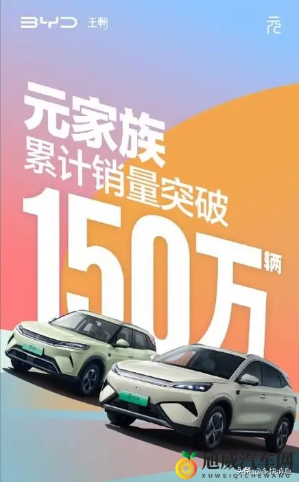 2026款元plus申报 续航增至650km 功率增至230kw-1
