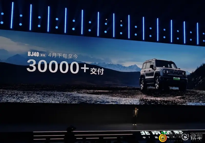 越野世家添智行猛将！BJ40增程元境智行1948万上市-1