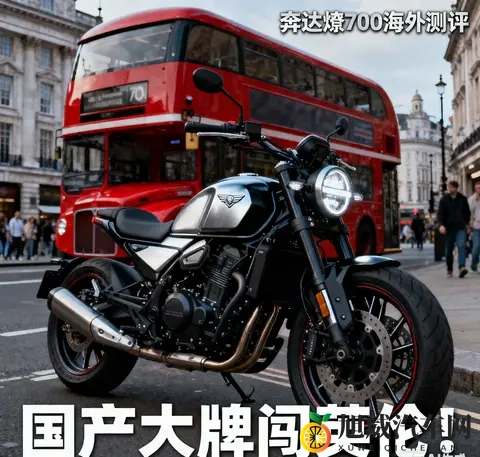 国产大牌闯英伦 奔达燎700海外测评 颜值封神 操控却遭老外狠批-3