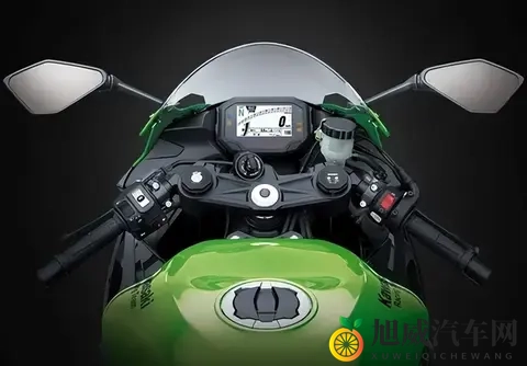 ZX-6R：25年内卷的市场，我看看还有谁与我出来一战！-1