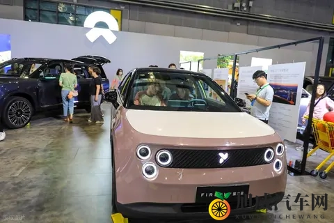 蔚来 “小老弟” 闯欧洲！萤火虫批量出海，从 MINI_Smart 手里抢蛋糕-1