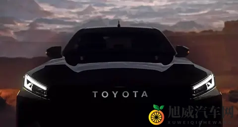 全新丰田Hilux预告图发布，将于11月10日泰国车展正式亮相-2