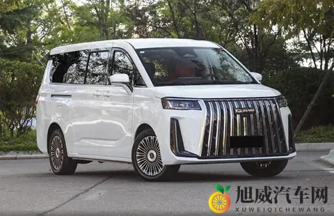 家用商务两不误!北汽全新MPV要来了,车长超5米3,最多容纳9个人-3