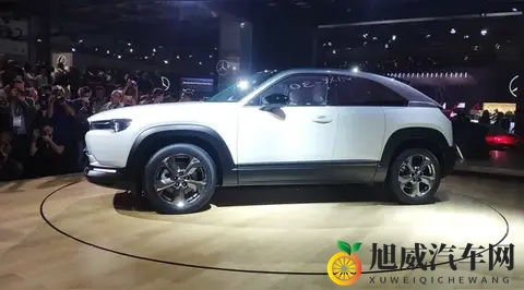 瞄准特斯拉Model Y，马自达全新纯电SUV首次亮相，未来值得期待-1