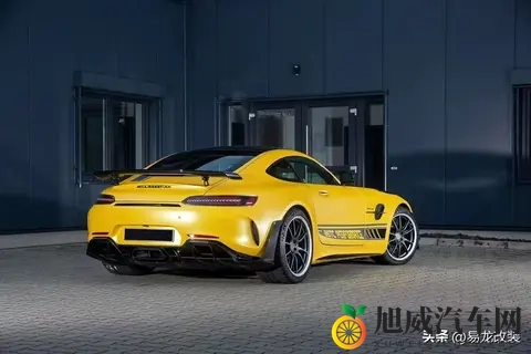 奔驰AMG GT改装GTR PRO干碳尾翼-1