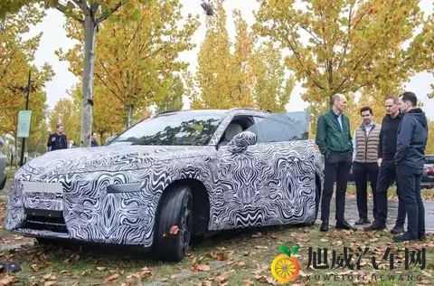 疑似IDEVO量产版谍照曝光!支持L2级别辅助驾驶-1