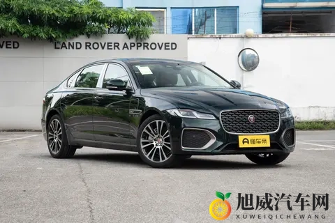 捷豹XFL：把“英伦优雅”变成操控秩序-1