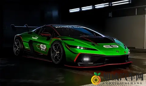 2027年亮相 兰博基尼发布Temerario Super Trofeo概念图-2