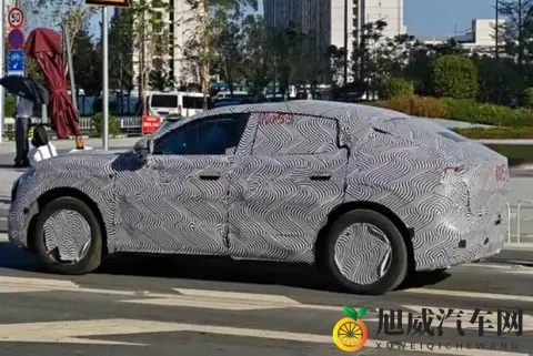 小鹏MONA SUV曝光！造型酷似Model Y，要给乐道L60上强度！-1