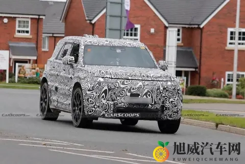 综合最大续航可达500km！路虎纯电版卫士的谍照曝光-1