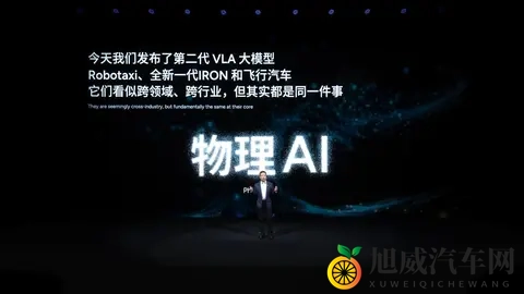 小鹏发布物理AI新突破：多款前沿科技产品登场-2