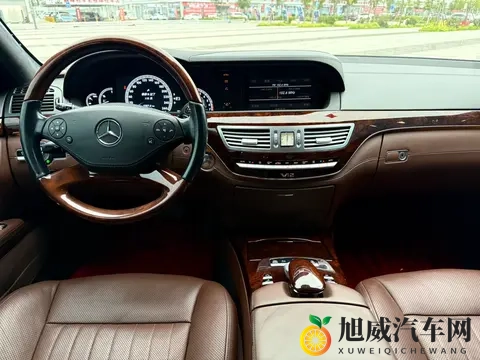 16万多圆梦旗舰,二手奔驰S600L,尽显尊贵气场!-2