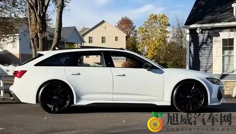 新款奥迪RS6发布，售价约93万元，搭载40T V8发动机+四驱-2