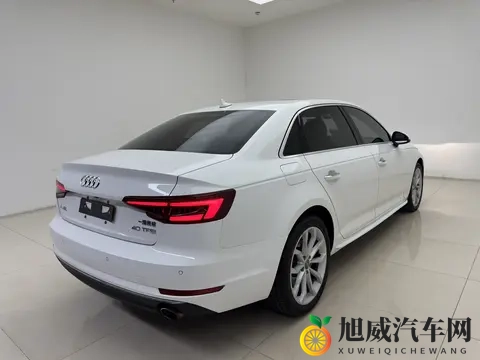 14万公里值不值?10万拿下18年奥迪A4L-3