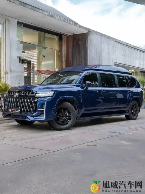 7门8座+航空座椅！兰德酷路泽加长版，百万硬派SUV新王？-3