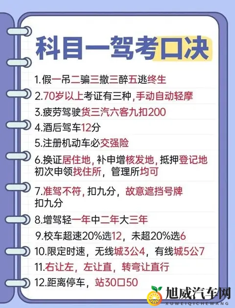 科目一高效通关指南：从学习到考试的全流程技巧-2