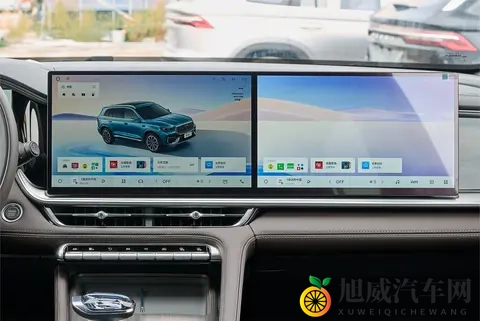 家用燃油SUV，吉利星越L：好使，实用！这才是家用燃油车的样子-2