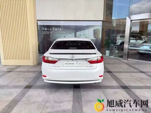 十年雷克萨斯ES，10万公里，12万多带回家！-1