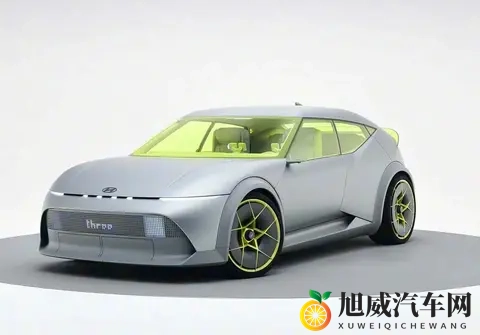 将于2026年发布 现代IONIQ 3量产版谍照曝光-3