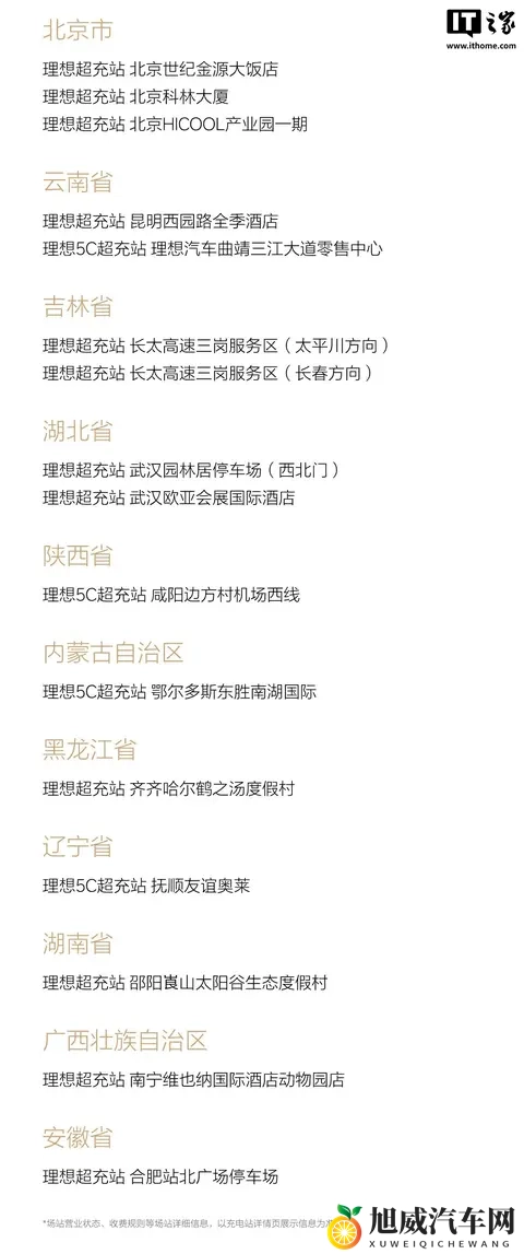 理想超充站累计上线数突破 3500 座-1