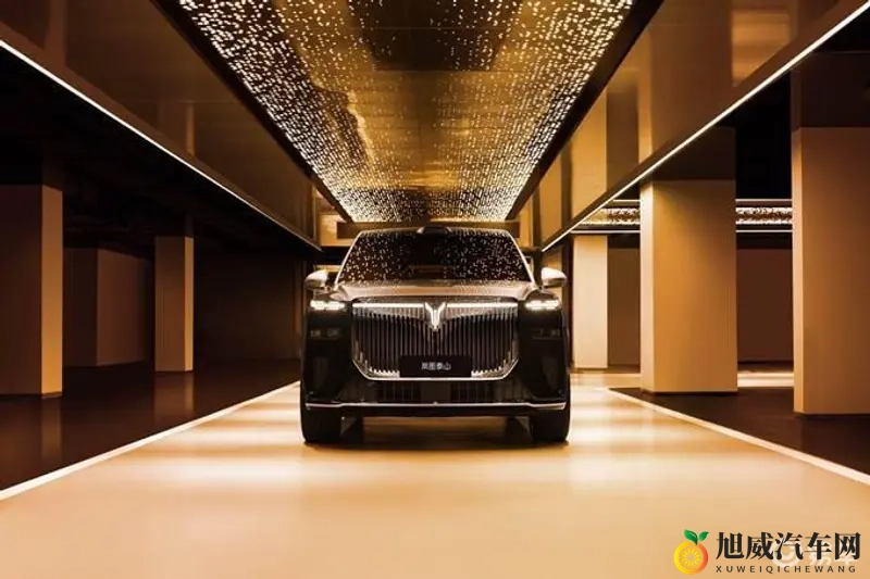 岚图泰山预售45万起，独享国产三腔空悬科技-1