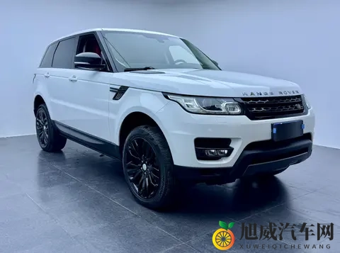 26万拿下当年百万豪车！16年路虎揽胜运动版-1
