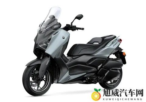 雅马哈2026 XMAX300 亮相：运动踏板的旗舰进化-2