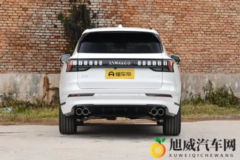 自主品牌燃油四驱中大型SUV对比，领克09和哈弗H9该如何选？-1