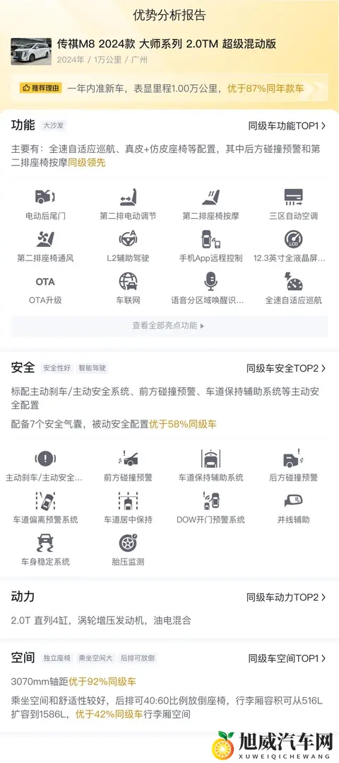 24年准新传祺M8，油电混动，21万多拿下家用值不值？-1