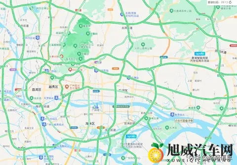 黄色应用：科技革新，导航新体验，汽车驾驶更安全-3