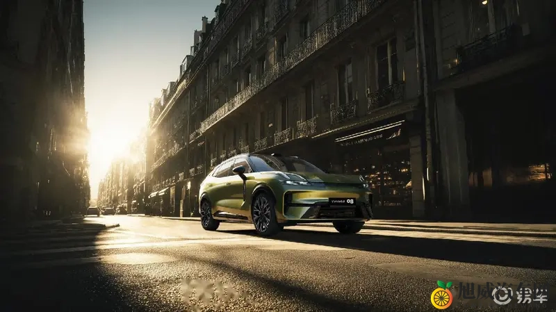 全新领克08 EM-P：20万级SUV的顶级玩家-1