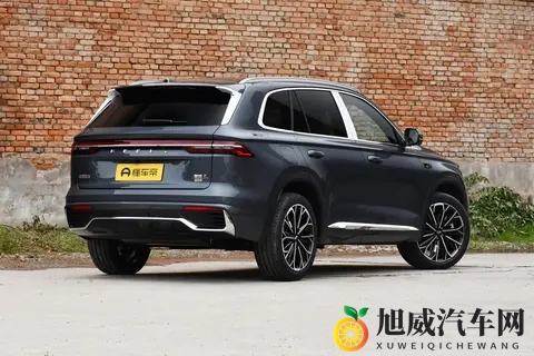 15万级燃油SUV居然还能这么智能?星越L凭什么卖的这么火?-3