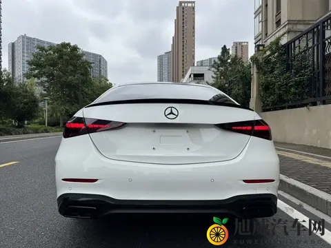 23年10月一手奔驰C级，21万公里，这成色还用多说？-3