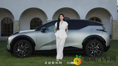 135万炸场！新款极氪X官图曝光，安全五星+内饰大改值吗？-1