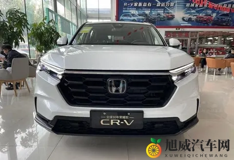 新款CR-V遇上RAV4；家庭出行选哪款更划算？-3